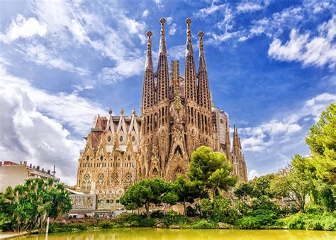 immagini sagrada familia barcelona